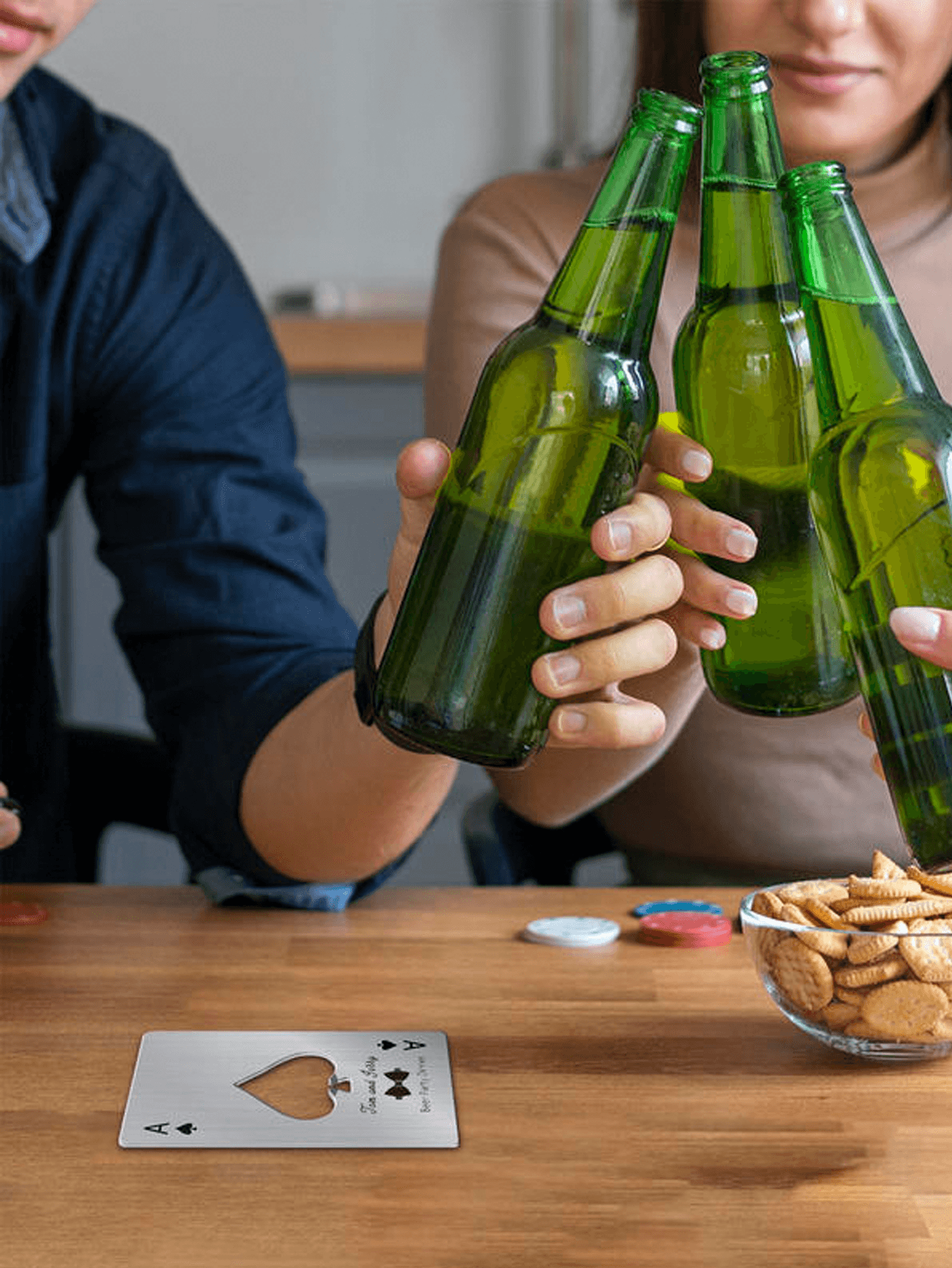 DIY Spades A Beer Bottle Opener
